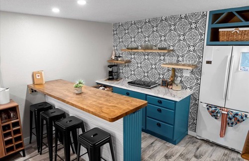Cocoa Beach House | Romantic Getaway: Private Hot Tub & Honeymoon Suite Steps from the Beach