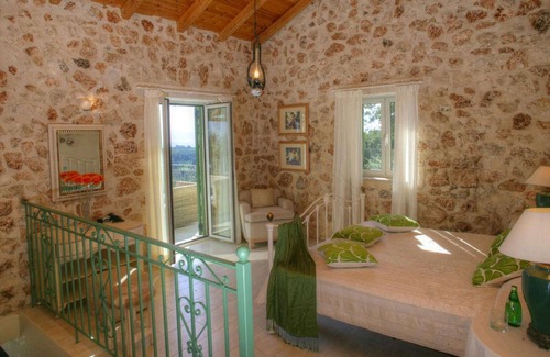 Skala Villa | Romantic Hideaway, A/C, Private Pool, Superb Sea/Sunset Views over Skala - Just 5mins to the Beach!
