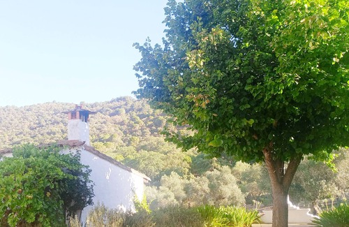 Alajar Apartment | Romantic house "El Tilo" in a beautiful and quiet village