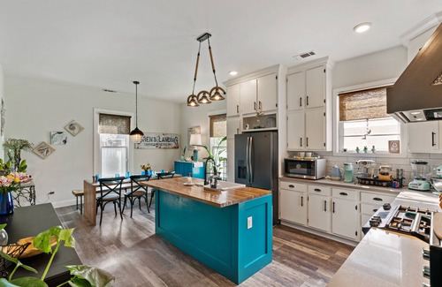 Cooper-Young Historic District House | Romantic LUXE Mermaid House in Cooper Young