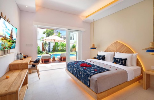 Berawa Villa | Romantic & Modern Suite Room In Canggu