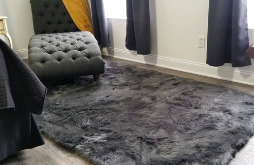 Downtown Baltimore Apartment | Romantic Rendezvous: King-Sized Bed Paris Themed 3rd Floor Entire Apartment Unit