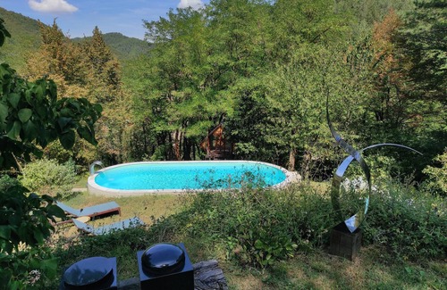 Casola Valsenio House | Romantic tower house with swimming pool (Ravenna, Bologna, Florence)