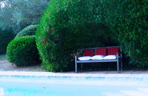 Hyeres Villa | Romantic Victorian property, private pool, sea views. Superb pool & garden