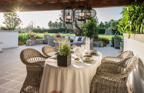 Il Monte Villa | Romantic Villa in Masseria San Rocco (Salento) with large garden and pool