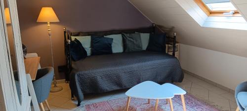 Mainz-Bingen Apartment | Romantische Ferienwohnung Rheingold 50 qm für 2 bis 4 P