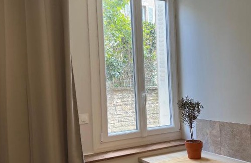 Faubourg North Apartment | Romarin - studio BSB/Godrans