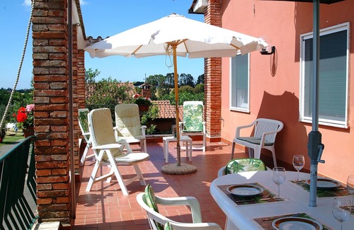 Zona XXVI Castel di Decima Apartment | Rome: Flat - 4 rooms for 4/5 persons: House with pool and garden