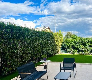 Zona IV Casal Boccone Apartment | Rome & Giulietta apartment