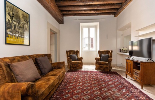 Rione V Ponte Apartment | Rome Historical Apartment - Arco dei Banchi