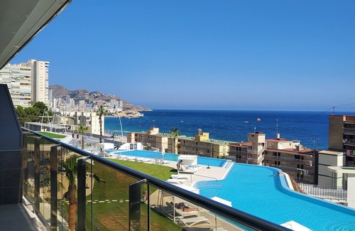 Cala Apartment | ROMERO APARTMENTS SUNSET CLIFFS BENIDORM