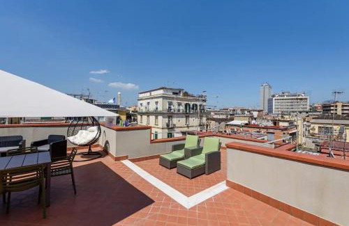 Quartieri Spagnoli Apartment | Roof Moon - La terrazza dei Quartieri Spagnoli