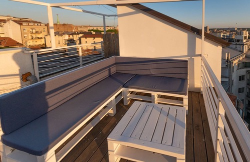 Savamala Apartment | Roof Terrace in the heart of Belgrade