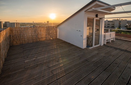 Savamala Apartment | Roof Terrace in the heart of Belgrade