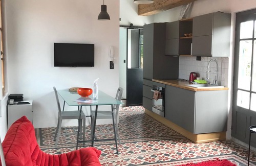 Collioure Apartment | Roof top apartment with large terrace and views in the heart of the old town