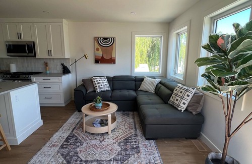 Okanagan-Similkameen House | Roof top patio, New 2 bed carriage house