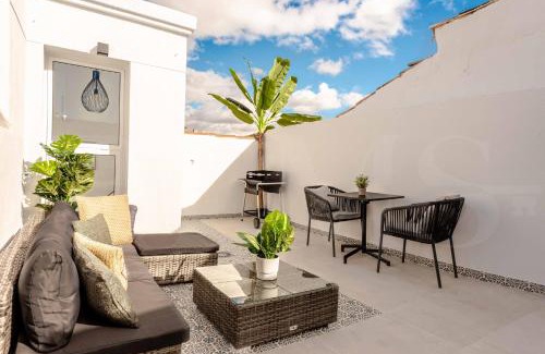 La Merced Apartment | Rooftop apartment & private jacuzzi in the center by REMS