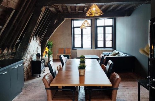 Historisch centrum Apartment | Rooftop apartment with 60m terrace overlooking the cathedral