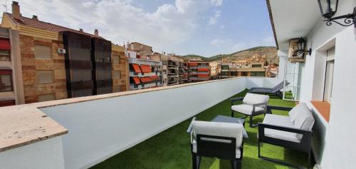 Cuenca Apartment | Rooftop Casa Botes