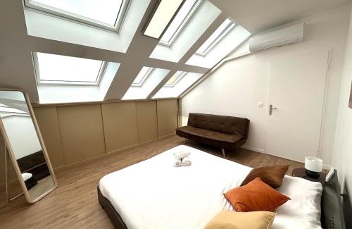Vitry-sur-Seine Apartment | Rooftop duplex 2 steps from Paris