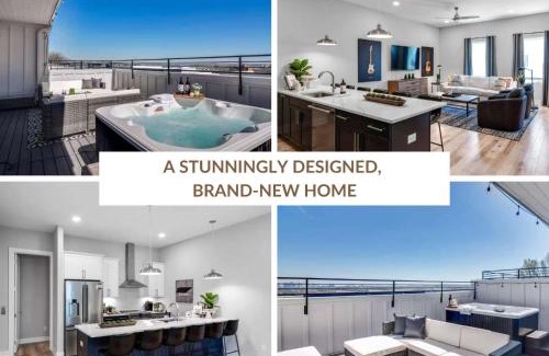 Nashville House | Rooftop Views - Hot Tub - Near Honky Tonks & Bars