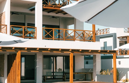 Barra de Navidad Apartment | ROOM 1- Spacious Ocean Front Condo. Perfect for a romantic getaway 6 PPL