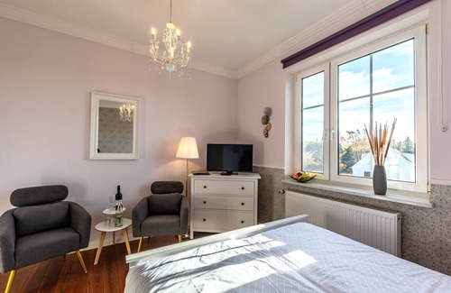 Thiessow Bed & Breakfast | Room 4 - Villa Wahnfried