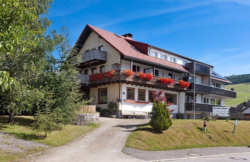 Todtnauberg Apartment | Room '4' with mountain view, shared terrace and Wi-Fi