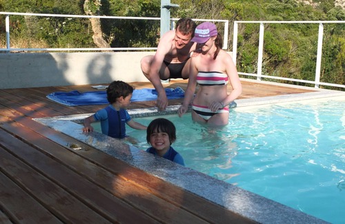 Aglientu Apartment | Room 'Angelo' with Shared Pool, Private Terrace and Air Conditioning