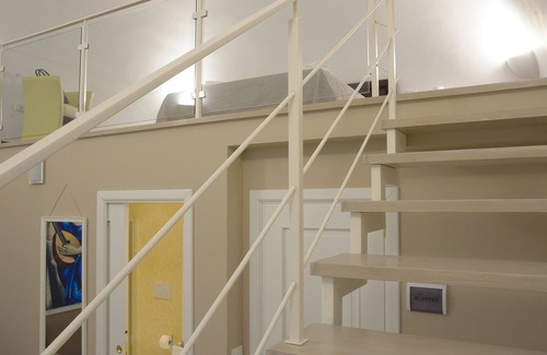 Martano Apartment | Room 'Elpis' with Wi-Fi and Air Conditioning