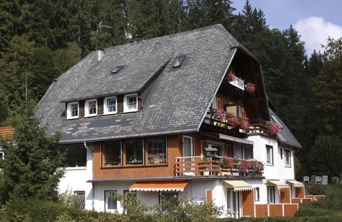 Hinterzarten Apartment | Room 'Familienzimmer' with Shared Terrace, Balcony and Wi-Fi