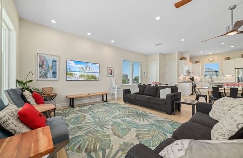 Pensacola Beach House | Room for everybody! Gulf Front w/GameRoom!