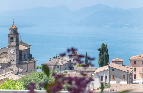 Albisano Apartment | Room 'Gemme Suite Bb' with Lake View, Balcony and Wi-Fi