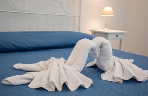 Mount Vesuvius - Pompei House | Room in B&B - Palazzo D'aquino, Large Double Room Num1