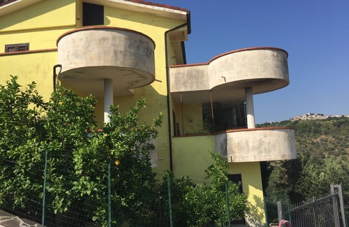Agropoli Villa | Room in panoramic villa