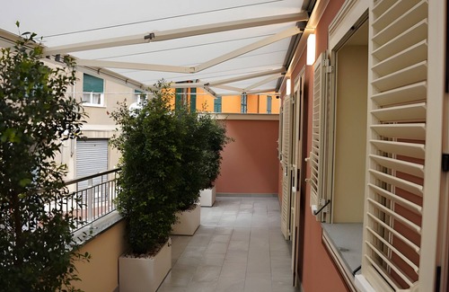 Savona Villa | Room 'La Gemella 1' with Private Terrace and Wi-Fi