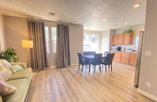 Enterprise House | Room M Bright Master Bedroom w/ private bath in SW