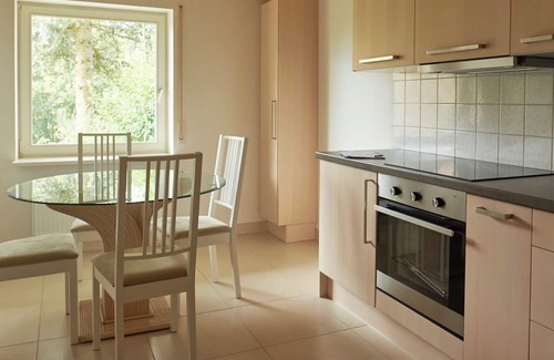 Urberg Apartment | Room 'No. 5' with Shared Terrace, Shared Garden and Balcony