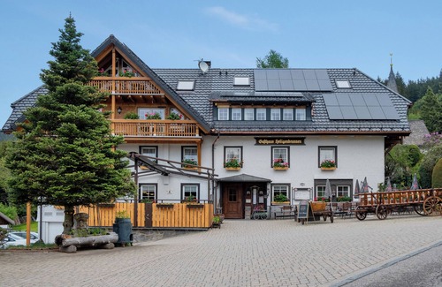 Titisee-Neustadt Apartment | Room 'Nr 5' with Mountain View, Shared Terrace and Wi-Fi
