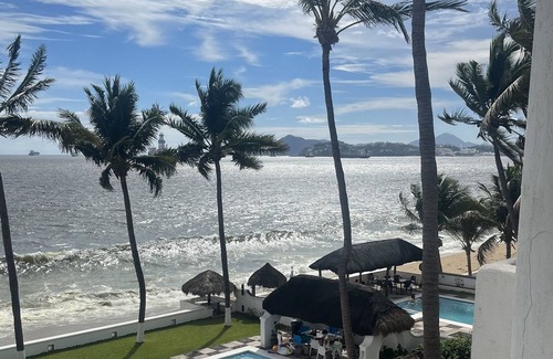 Manzanillo Apartment | Room on the beach with private bathroom in a two bedroom two bathroom condo.