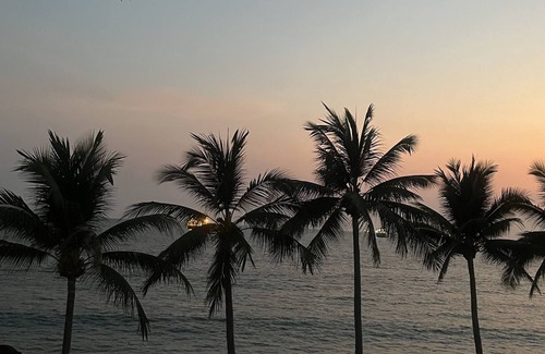 Manzanillo Apartment | Room on the beach with private bathroom in a two bedroom two bathroom condo.