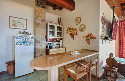 Patti Apartment | Room 'Salina' with shared terrace, shared garden and air conditioning