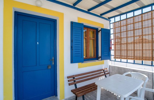 Logaras Apartment | Room 'Studio 3' with Mountain View, Wi-Fi and Air Conditioning