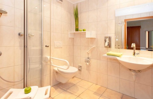 Nieder-Werbe Hotel | Room type C - Single room - Flair Hotel Werbetal