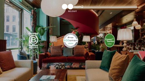 Belfast Central District Hotel | room2 Belfast Hometel