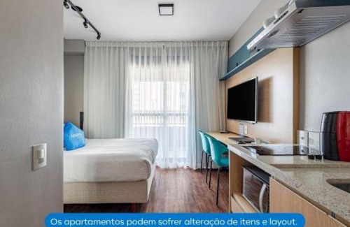 Vila Clementino Apartment | Roomo Transamerica SP Ibirapuera