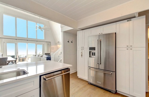 Fernandina Beach House | Roomy Chalet-Style Beachfront Condo with Private Beach Access by RedAwning