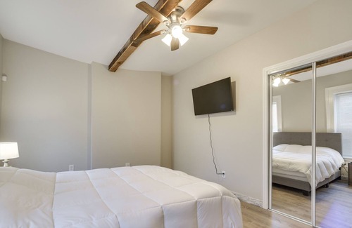 Troy Apartment | Roomy Troy Apt, Walk to Downtown & Waterfront!