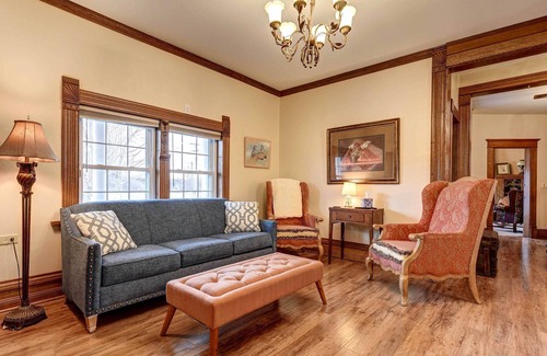 West Central House | Roomy Vacation Rental in Downtown Fort Wayne!