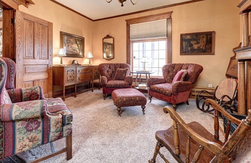 West Central House | Roomy Vacation Rental in Downtown Fort Wayne!